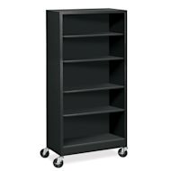 Atlantic Metal Mobile Bookcase