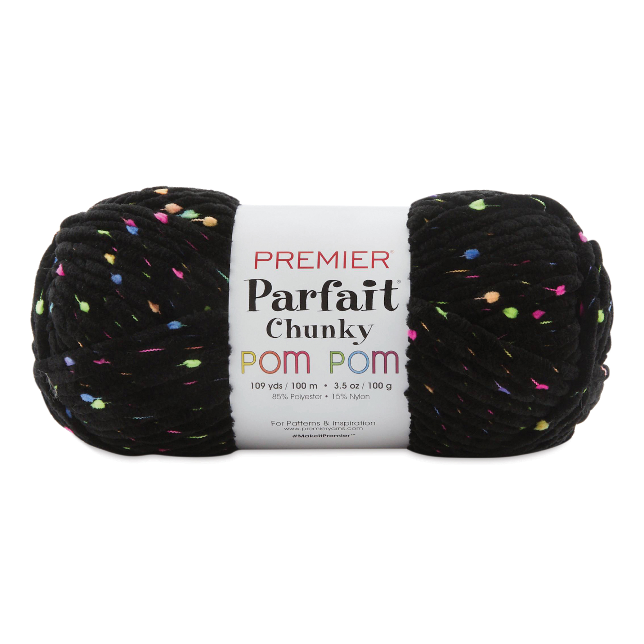 Premier Parfait Chunky POM POM Yarn, Pom Pom Parfait Yarn – ASA College:  Florida