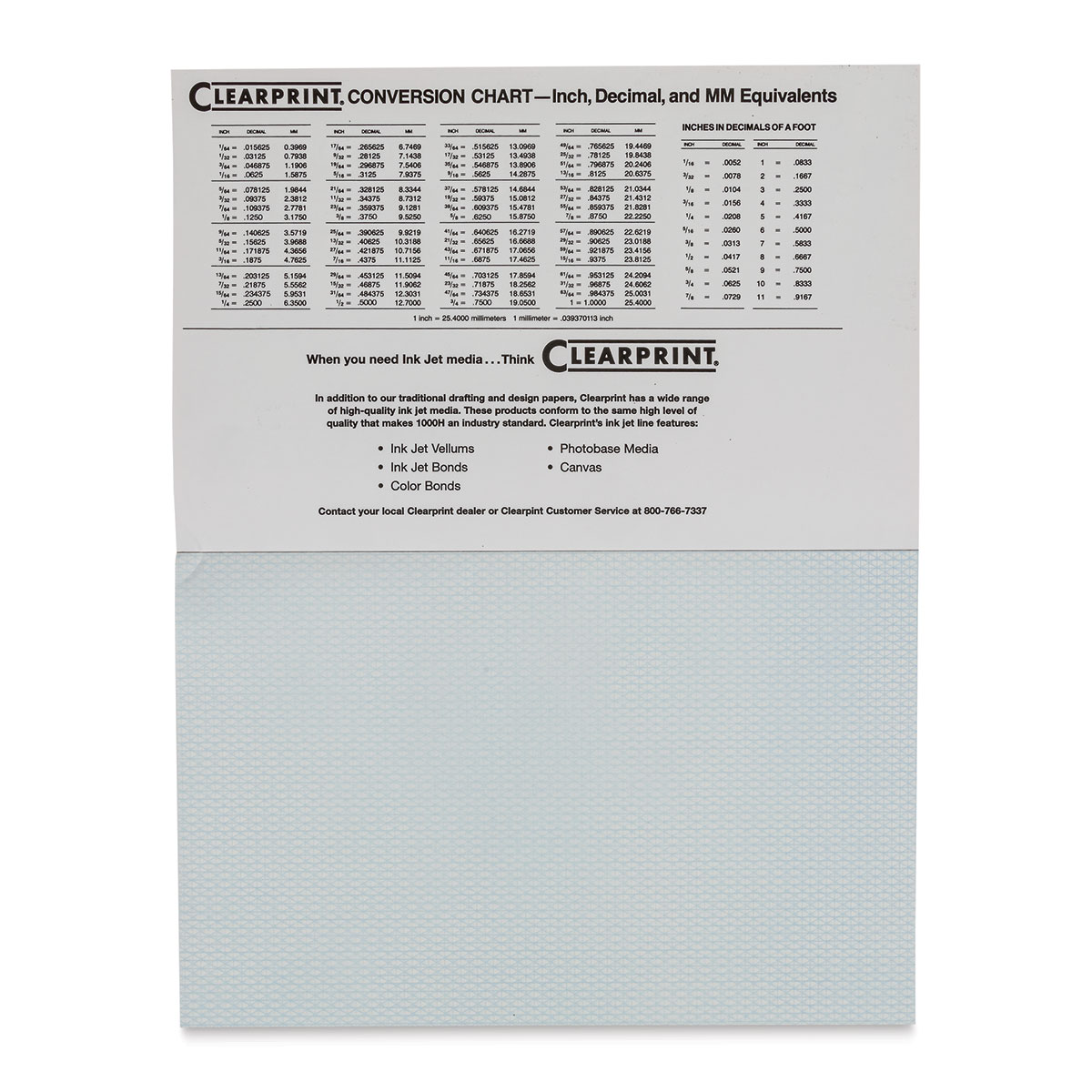 Clearprint Isometric Grid Paper Pad