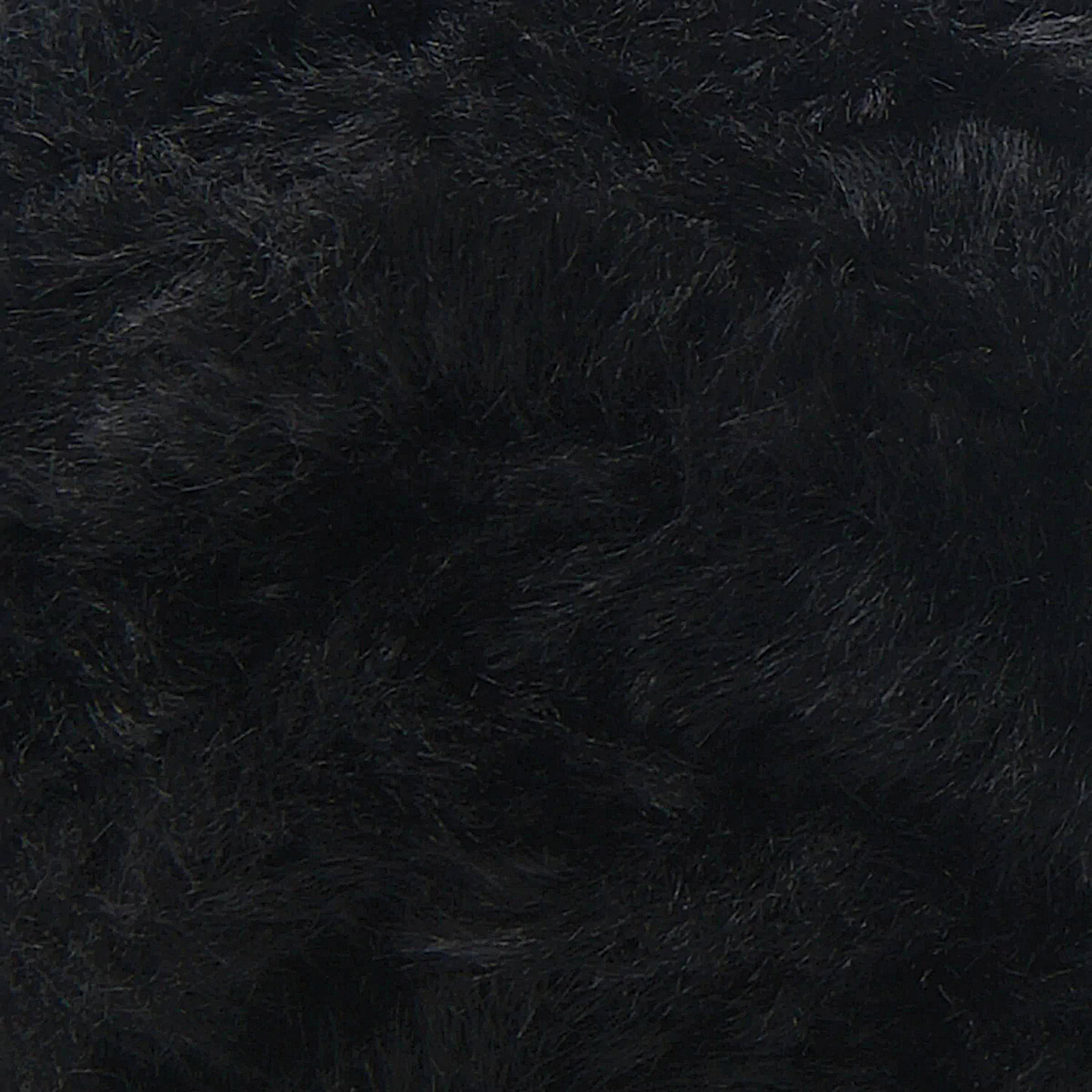 Lion Brand Go For Faux Yarn - Black Panther, 64 yds