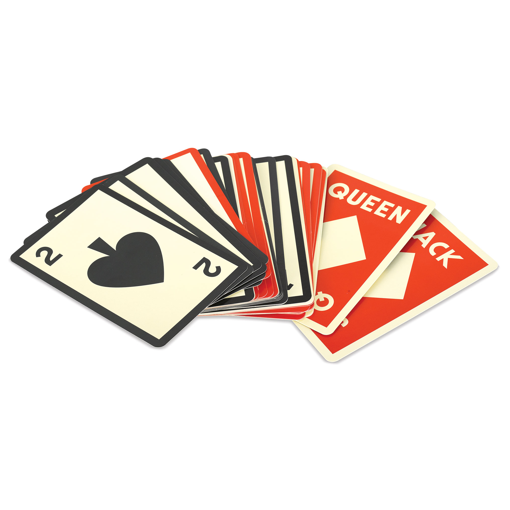 ま*ま様 海外製　ADULT PLAYING CARD ３個セットまとめ売り A Big Deal Giant Playing Cards | Brass Monkey