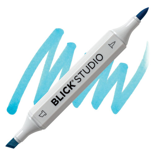 Blick Studio Brush Marker - Periwinkle