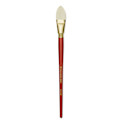 Blick Master Bristle Brush - Short Filbert, Long Handle, Size 26