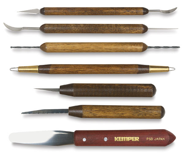 Kemper Tools Ribbon Sculpting Tool Set 6 5 Pieces