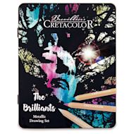Cretacolor The Brilliants Metallic Drawing Set