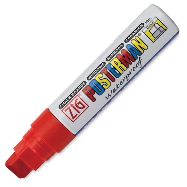 Zig Posterman 6mm - Chisel Tip Windshield Markers