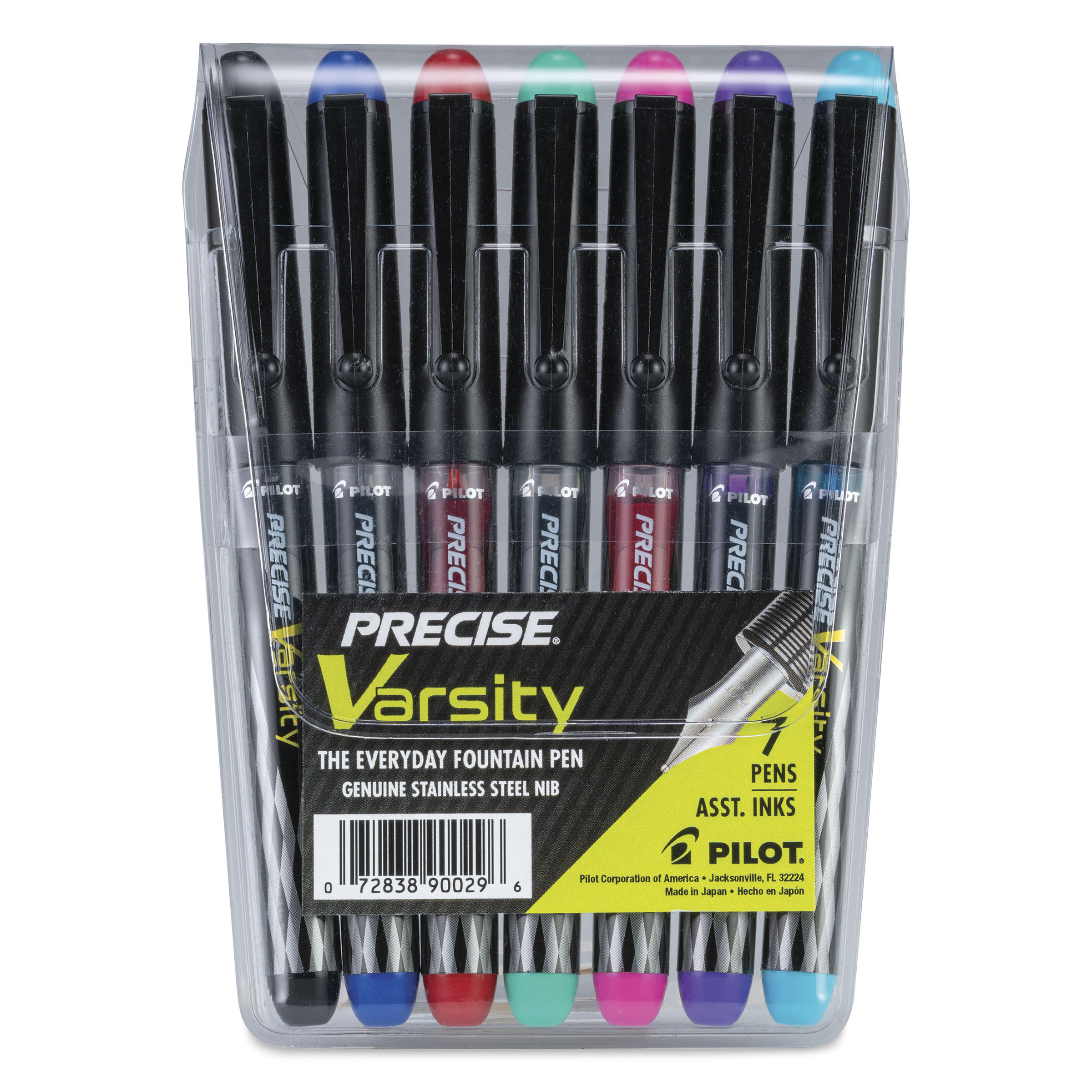 Varsity Fountain Pen　並行輸入品 : PILOT Precise Varsity Pre-Filled Fountain Pens