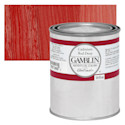 Gamblin Artist's Oil Color - Cadmium Red Deep, 16 oz Can