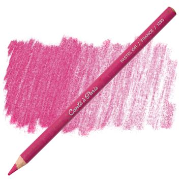 Open in modal - Conté à Paris Pastel Pencil - Cyclamen pencil and swatch