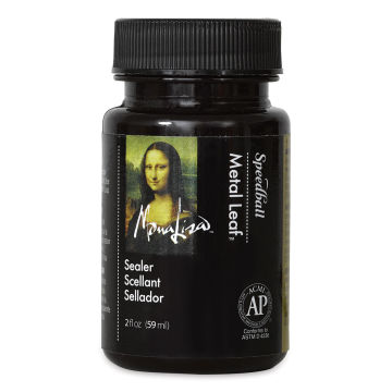 Open in modal - Mona Lisa Metal Leaf Sealer - Front view of bottle