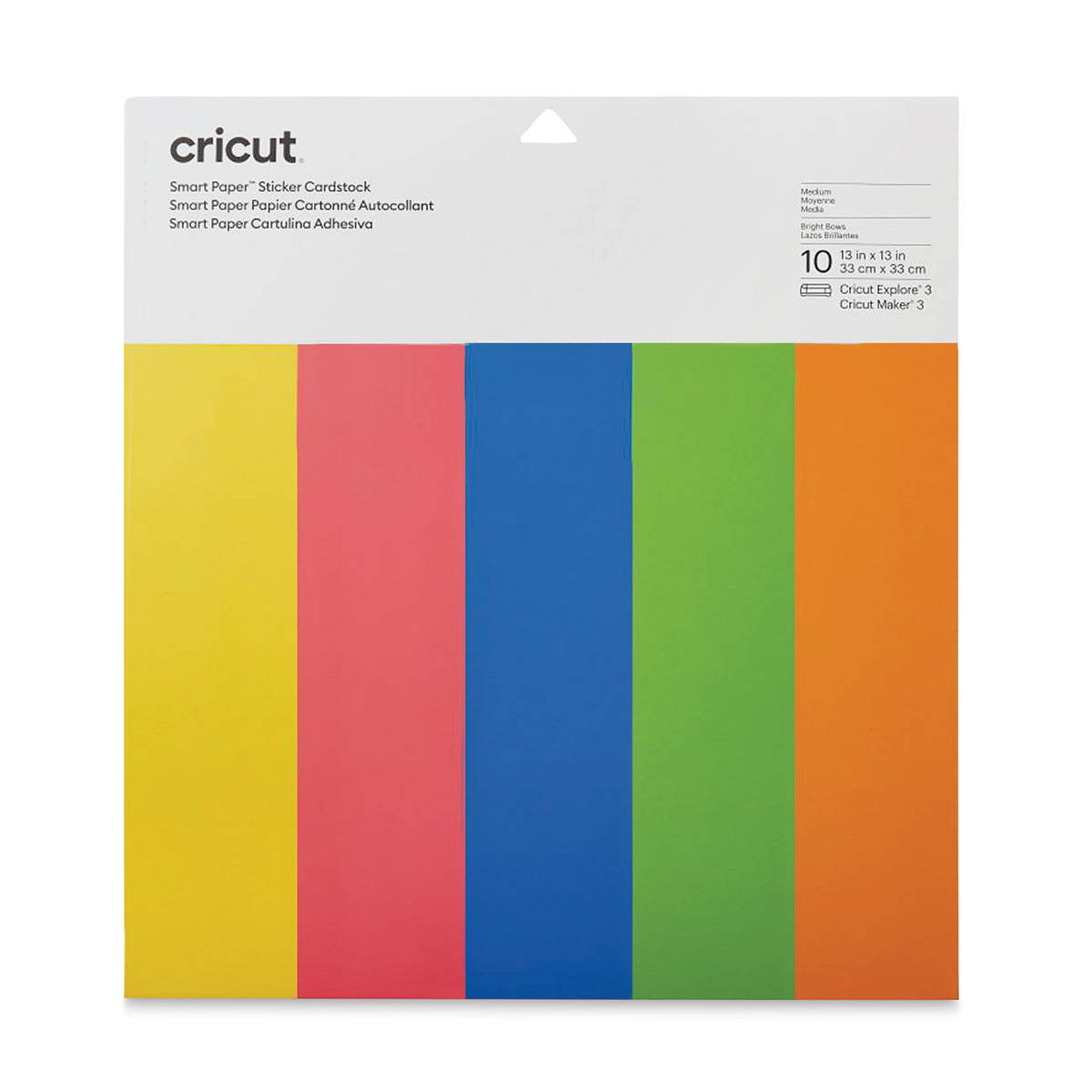 Cricut Smart Paper Sticker Cardstock ,Black