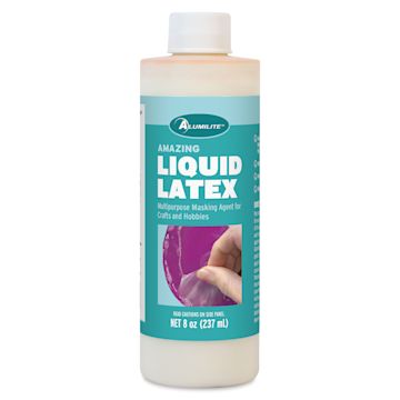 Open in modal - Alumilite Liquid Latex Multipurpose Masking Agent - 8 oz, front of bottle