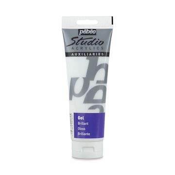 Open in modal - Pebeo Studio Gel Medium - Gloss Gel, 250 ml jar