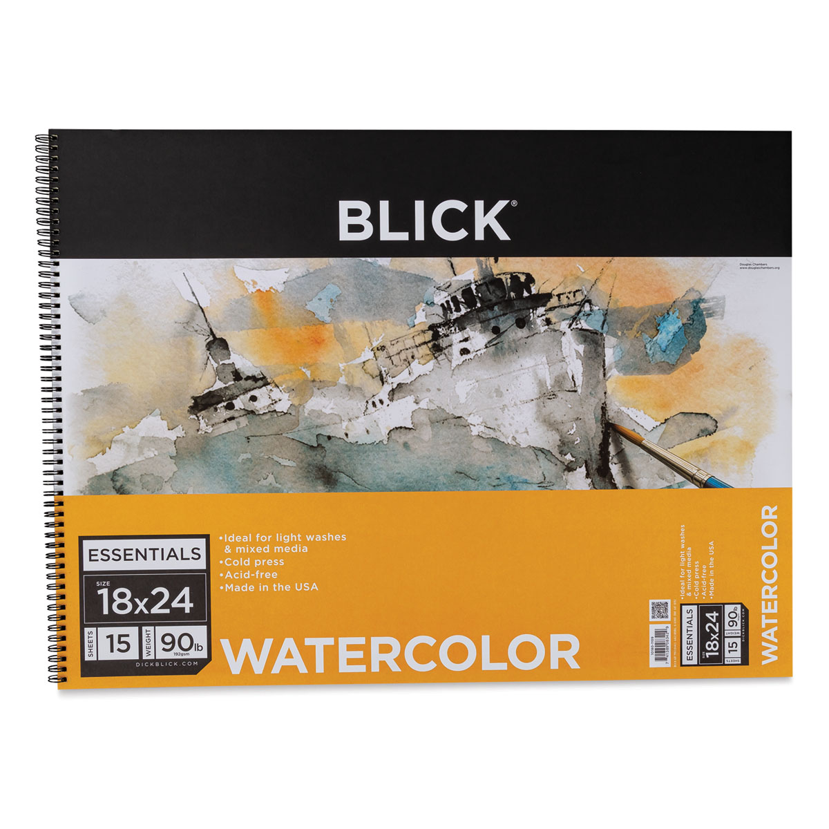 Blick Studio Watercolor Paper by Fabriano