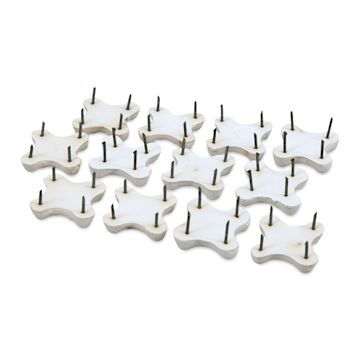 Open in modal - Steel-Pointed Star Stilts - 10-4, Pkg of 12