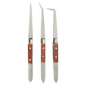 Enkay Soldering Tweezers - Set of 3