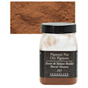 Sennelier Dry Pigment - Burnt Sienna, 140 g jar