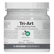 Tri-Art Clear Modeling Paste
