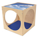 Whitney Brothers Acrylic Top Play House Cube