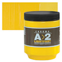 Chroma A2 Student Acrylics - Cadmium Yellow Medium Hue, 250 ml jar