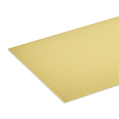 K&S Metal Sheets - Brass, 4" x 10", 0.032" Thick