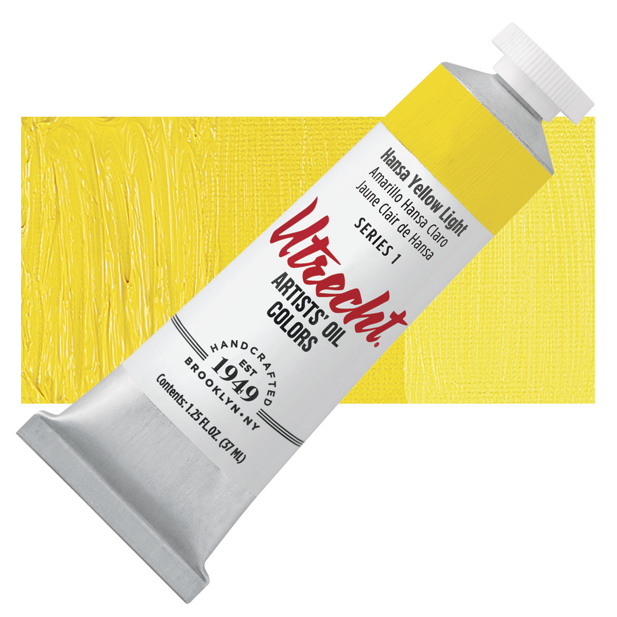 hansa yellow oil paint