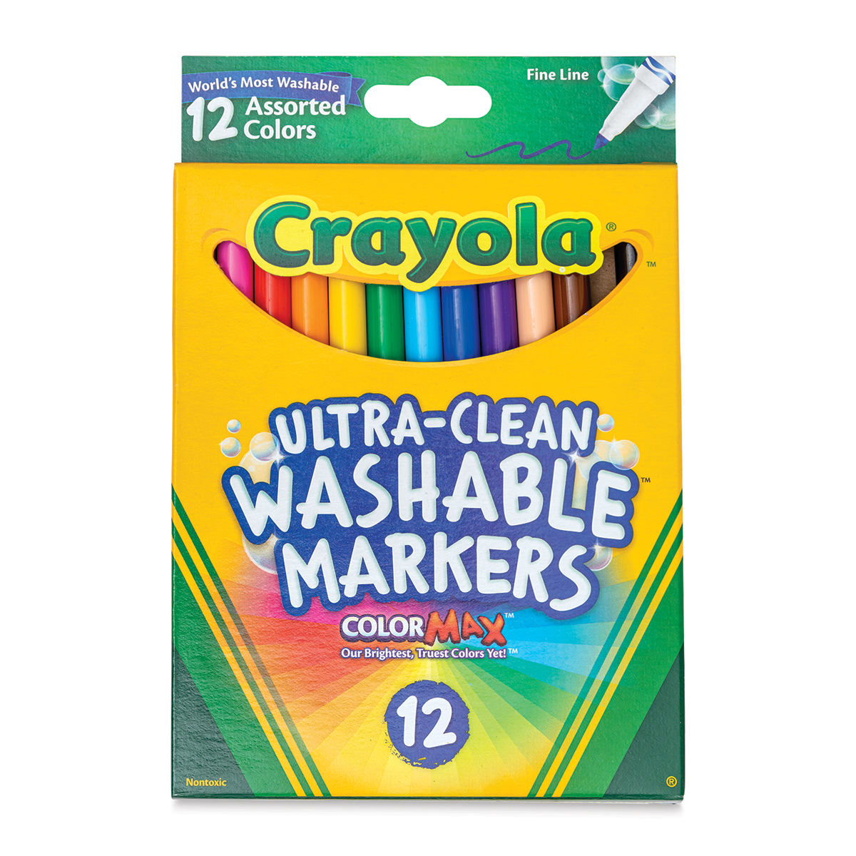 Fine-Line Markers - Set of 20 Assorted Colors