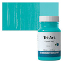 Tri-Art High Viscosity Artist Acrylic - Cobalt Teal, 120 ml jar
