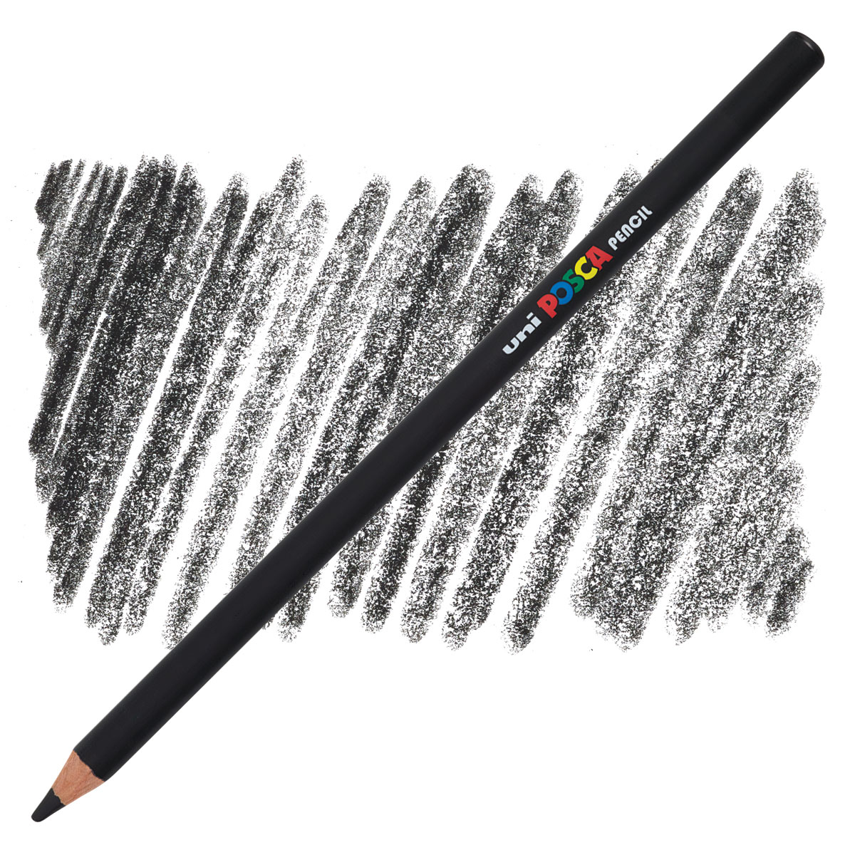 Uni Posca Colored Pencil - Black