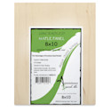 American Easel Maple Panel - 8" x 10", 1/2" Profile, Keyhole