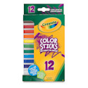 Crayola Color Sticks - Assorted Colors, Set of 12