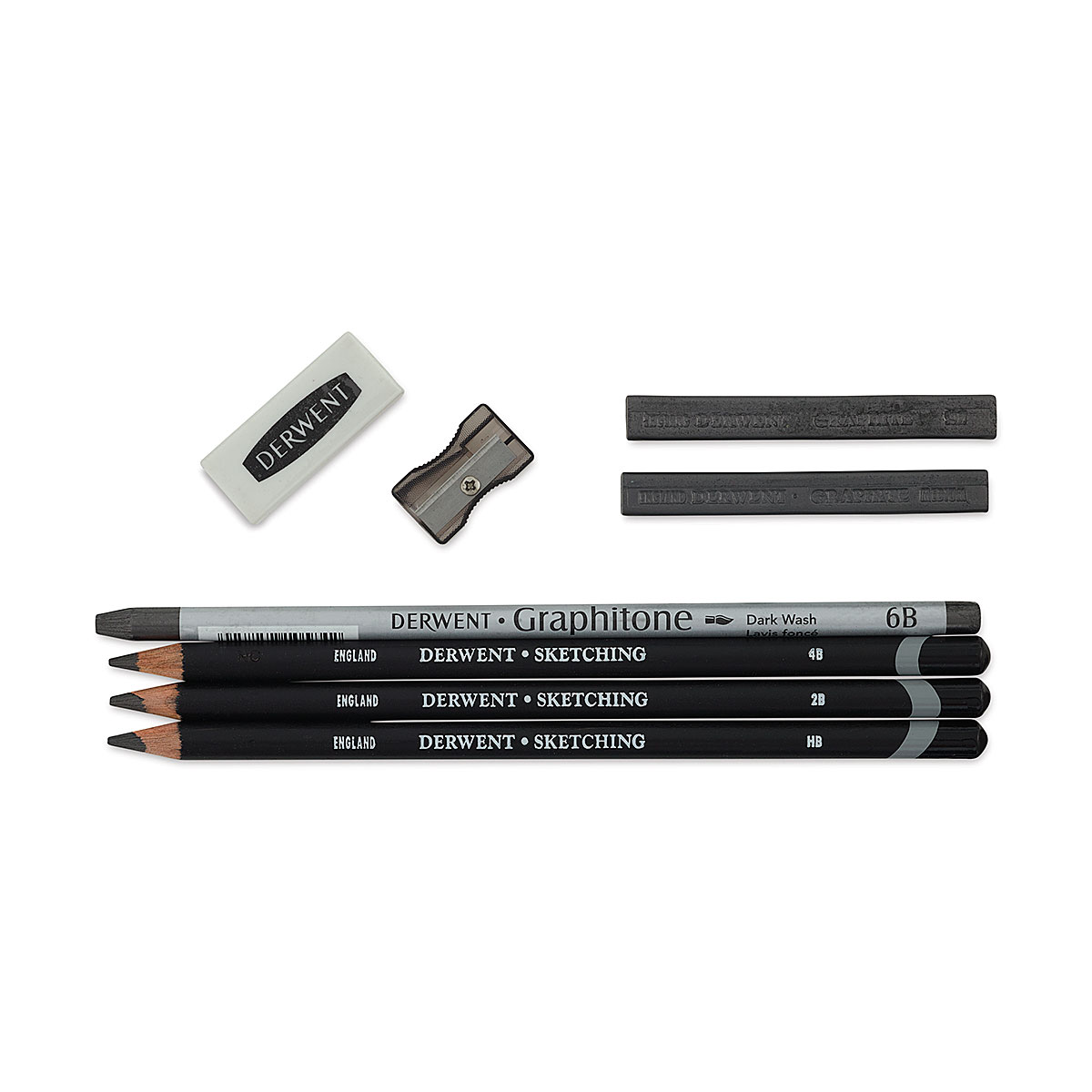 Derwent Watersoluble Sketching Pencil Dark