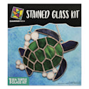 Diamond Tech Stained Glass Kit - Sea Turtle
