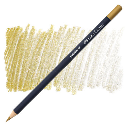 Faber-Castell Polychromos Pencil, No. 167 - Permanent Green Olive