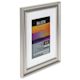 Blick Cambridge Plein Air Frame - Silver, 9" x 12" side view