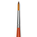 Raphael Golden Kaerell Brush - Round, Long Handle, Size 12