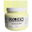 Golden Heavy Body Artist Acrylics - Light Bismuth Yellow, oz
