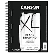 Canson XL Black Drawing Pad