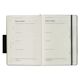 Leuchtturm1917 Change Journal - Anthracite, 5-3/4" x 8-1/4" (open to show paper)
