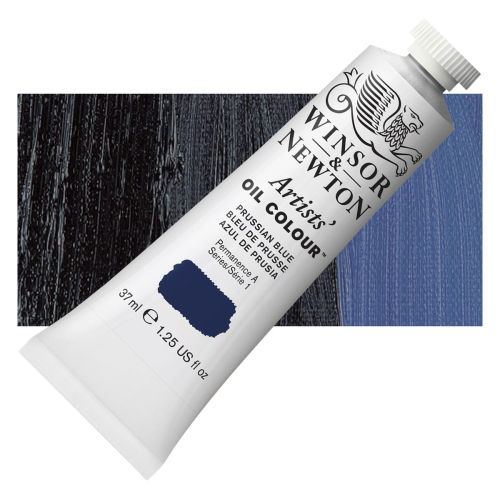 Winsor & Newton Artists' Oil Colour 37ml Prussian Blue