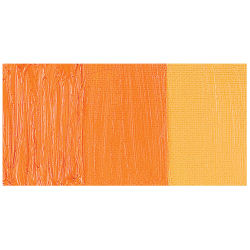 Utrecht Studio Series Imperfect Oil Paint - Cadmium Orange Hue, 200 ml, Swatch