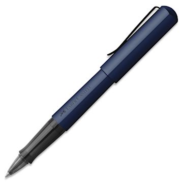 Open in modal - Faber-Castell Hexo Rollerball Pen - Blue