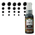 FolkArt Dots Acrylic Paint - Black Magic, 2 oz