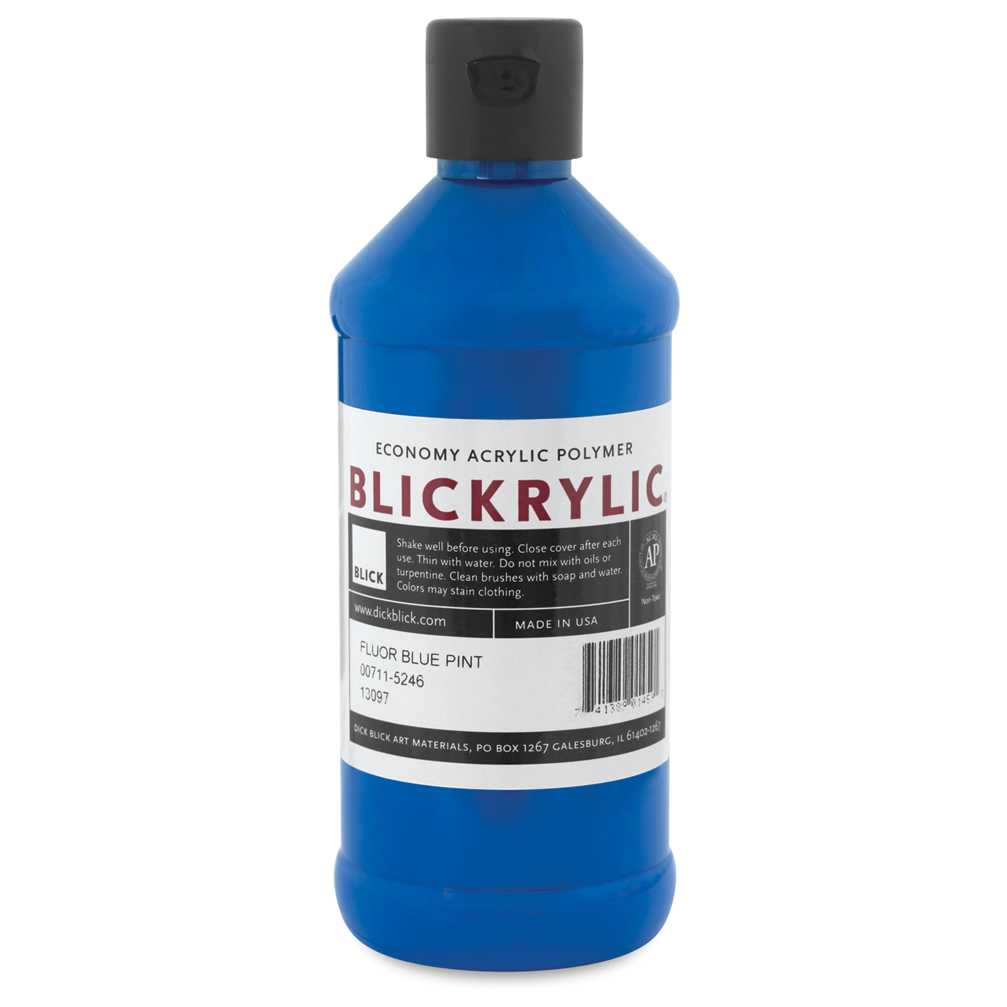 Blickrylic Student Acrylics - Blockout White, Pint