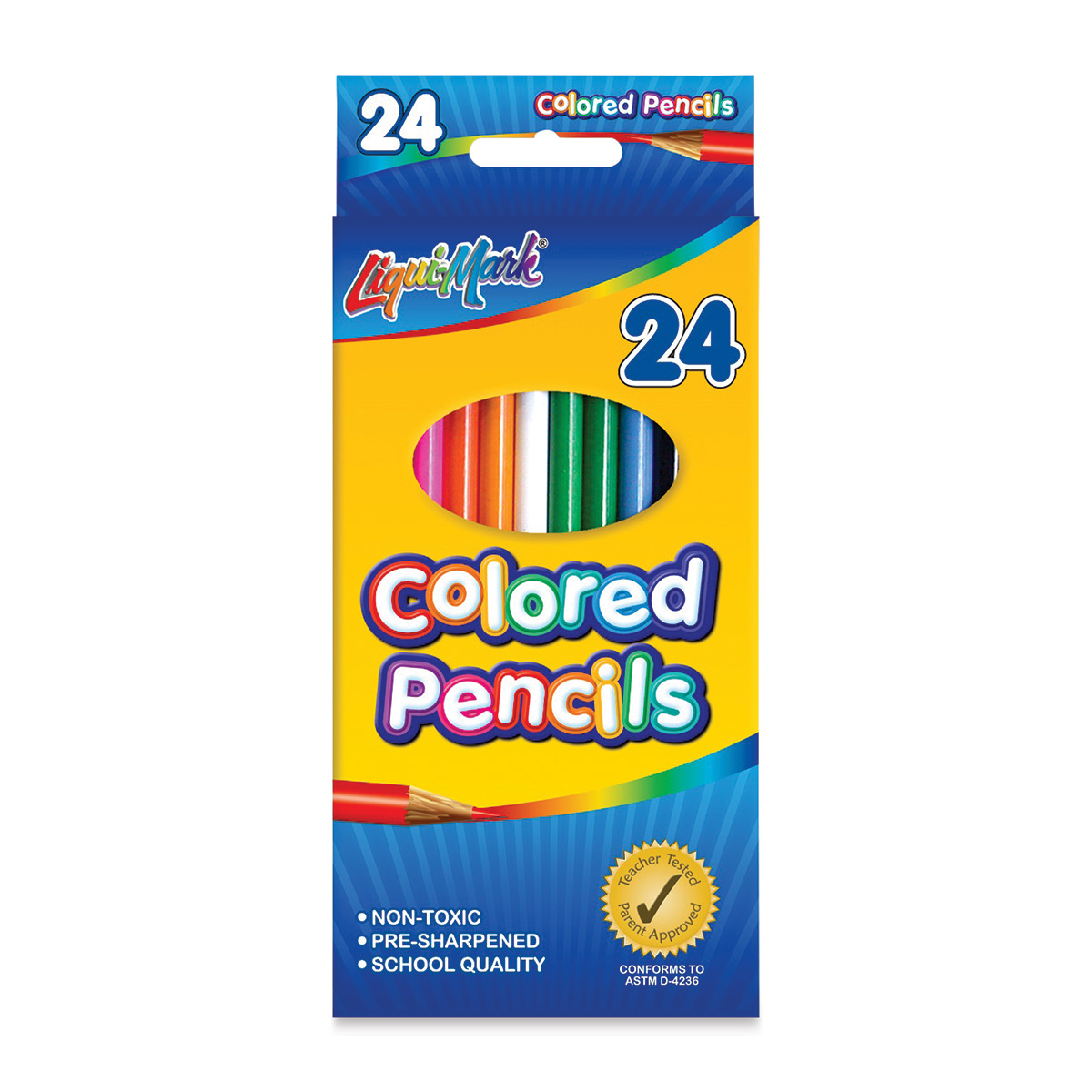 Blick Essentials Colored Pencil Classpack of 240 - Assorted Colors