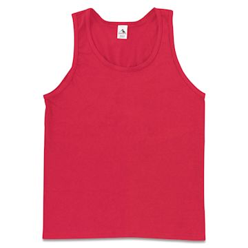 Open in modal - Adult Tank Top - Red, Medium