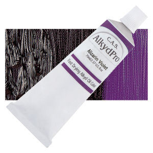 CAS AlkydPro Fast-Drying Alkyd Oil Color - Alizarin Violet, 70 ml tube