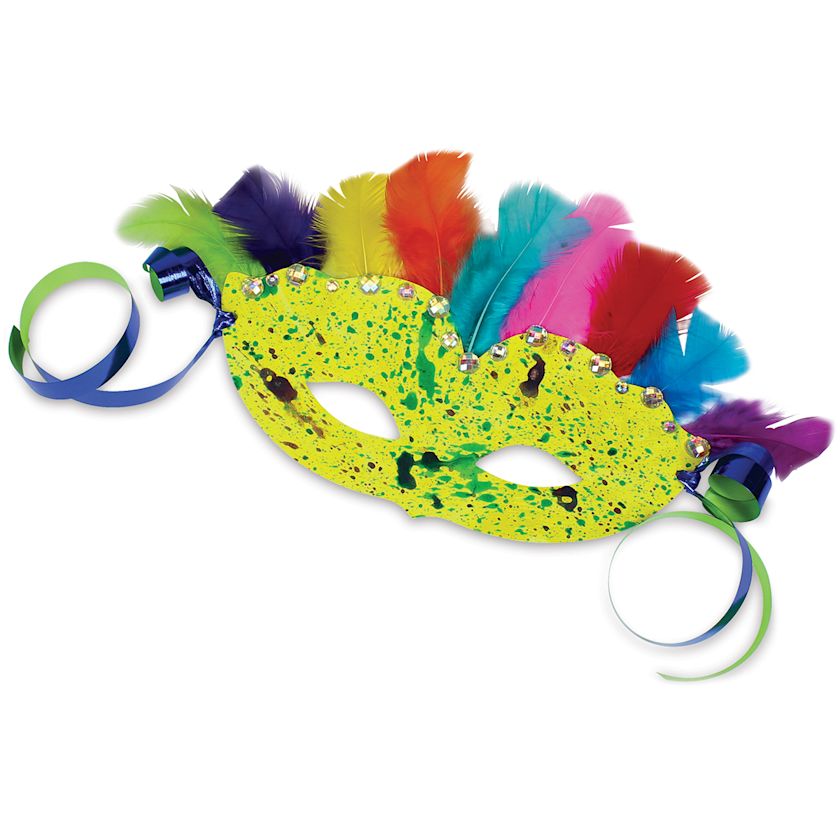 Roylco Shakespeare Masks BLICK Art Materials