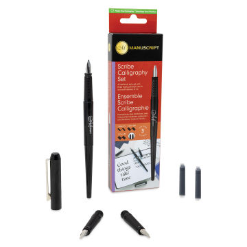 Manuscript Beginner's Calligraphy Set