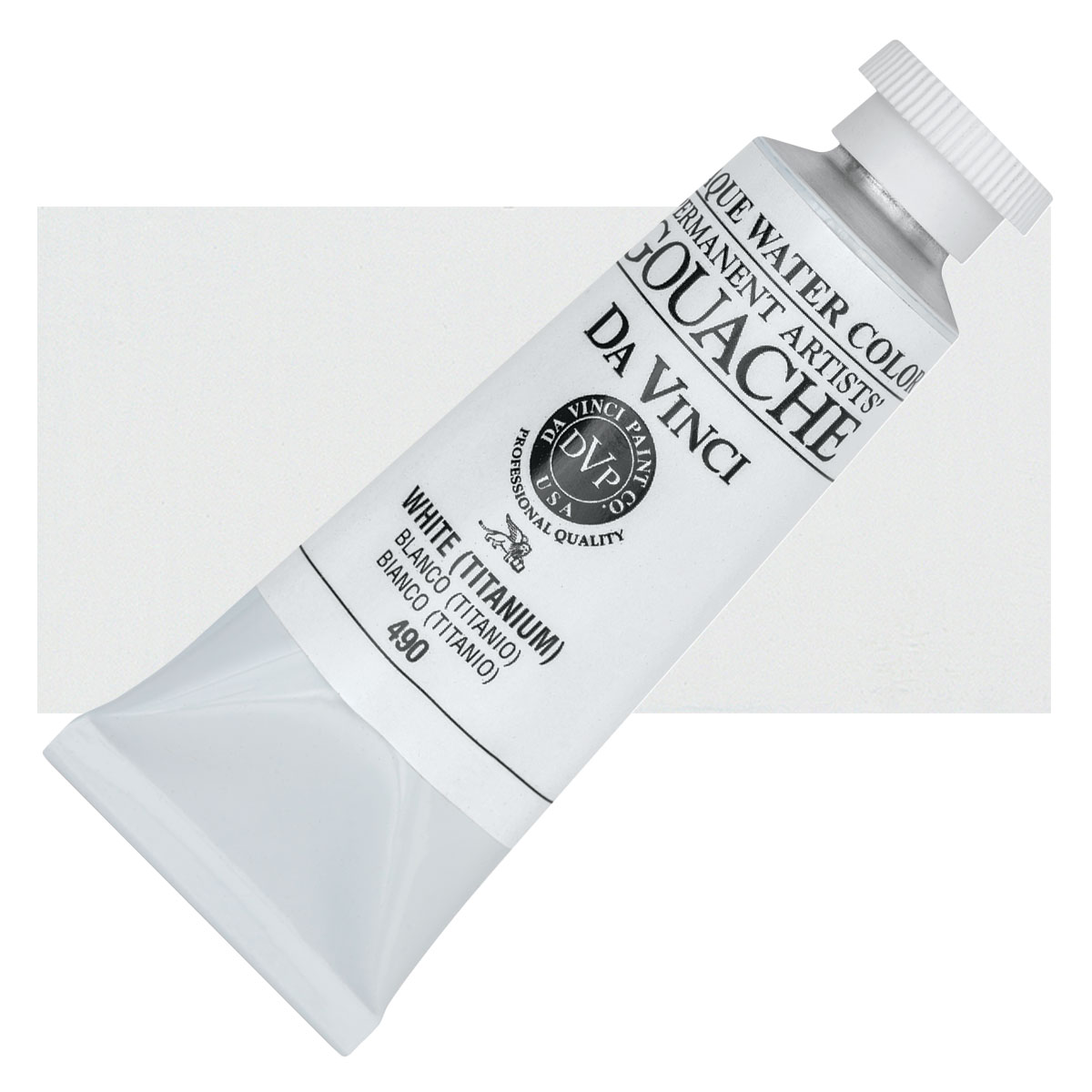 Da Vinci Titanium White Artist Oil Paint - 37mL